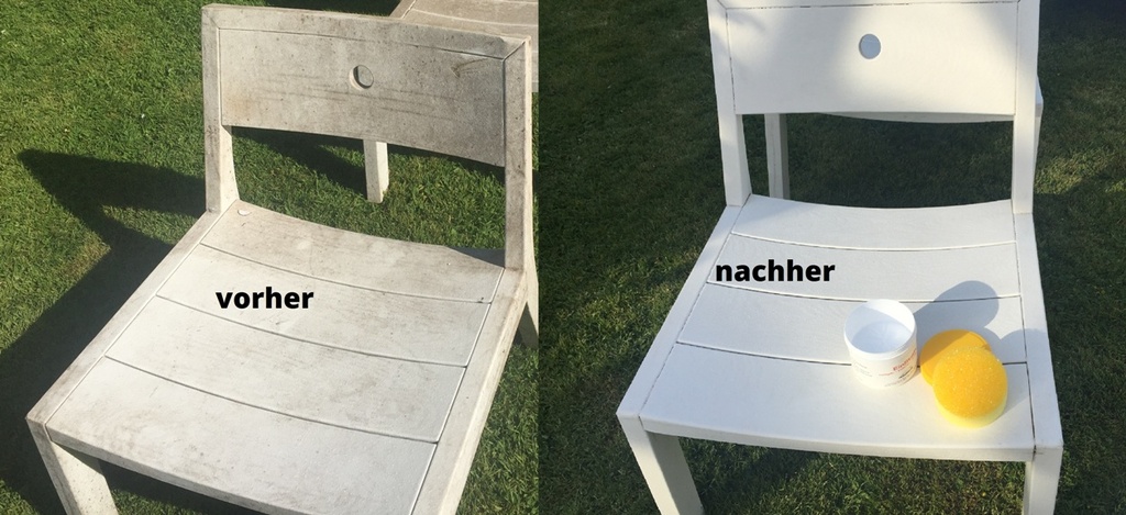 "EinStein" Putz- und Polierstein Gartenmöbel