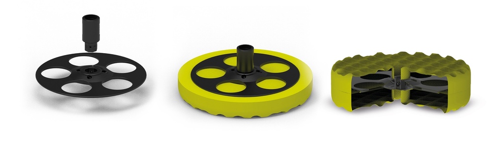 Smart Connetor M14 für zweiseitige Pads