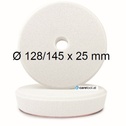 [50145W] Polierpad für RUPES Big Foot für 125mm Stützteller (weiss)