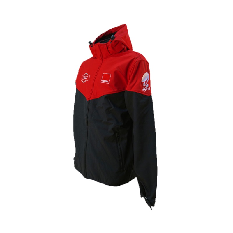 RUPES BigFoot Softshell Jacke links