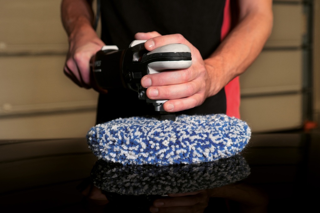 RUPES, smartfix Double-Sided Wollpad, ø180mm