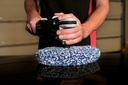 RUPES, smartfix Double-Sided Wollpad, ø180mm