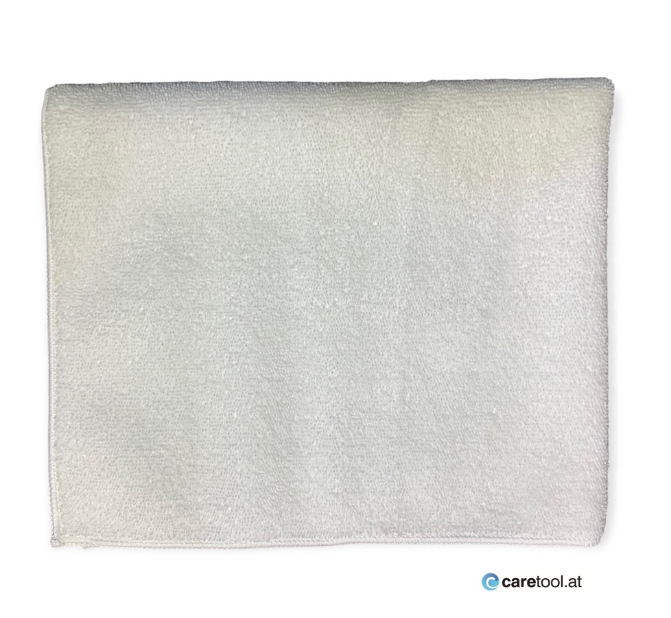 AMIRA Ultra-Microfaser Tuch, weiss