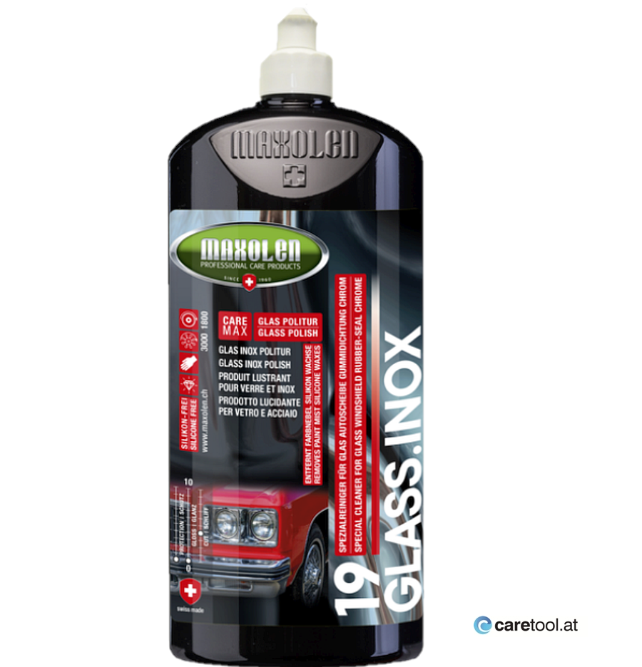 maxolen 19 Glass Inox - Glas Polish 1L