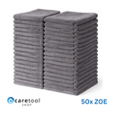 ZOE 2-Seiten Ultra-Microfasertuch, grau, 440 g/m²,VE 50 Stk.