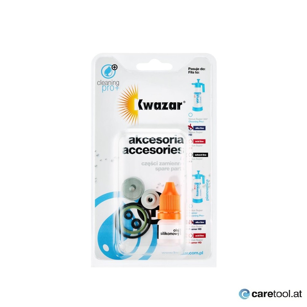 Dichtungssatz für Kwazar Venus Super Alkaline EPDM