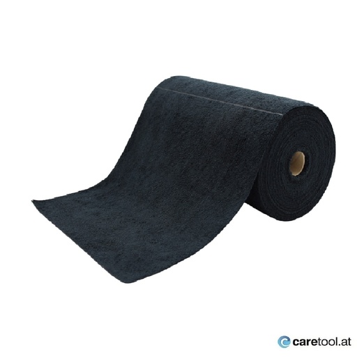 Tricot First Mikrofasertuch - Rolle, 75 Tücher, 30x30 cm (schwarz)