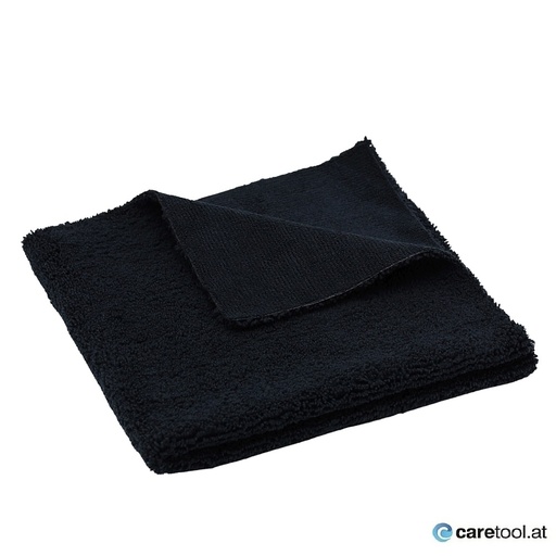 BLACK SPIDER 2-Seiten Microfasertuch (schwarz)