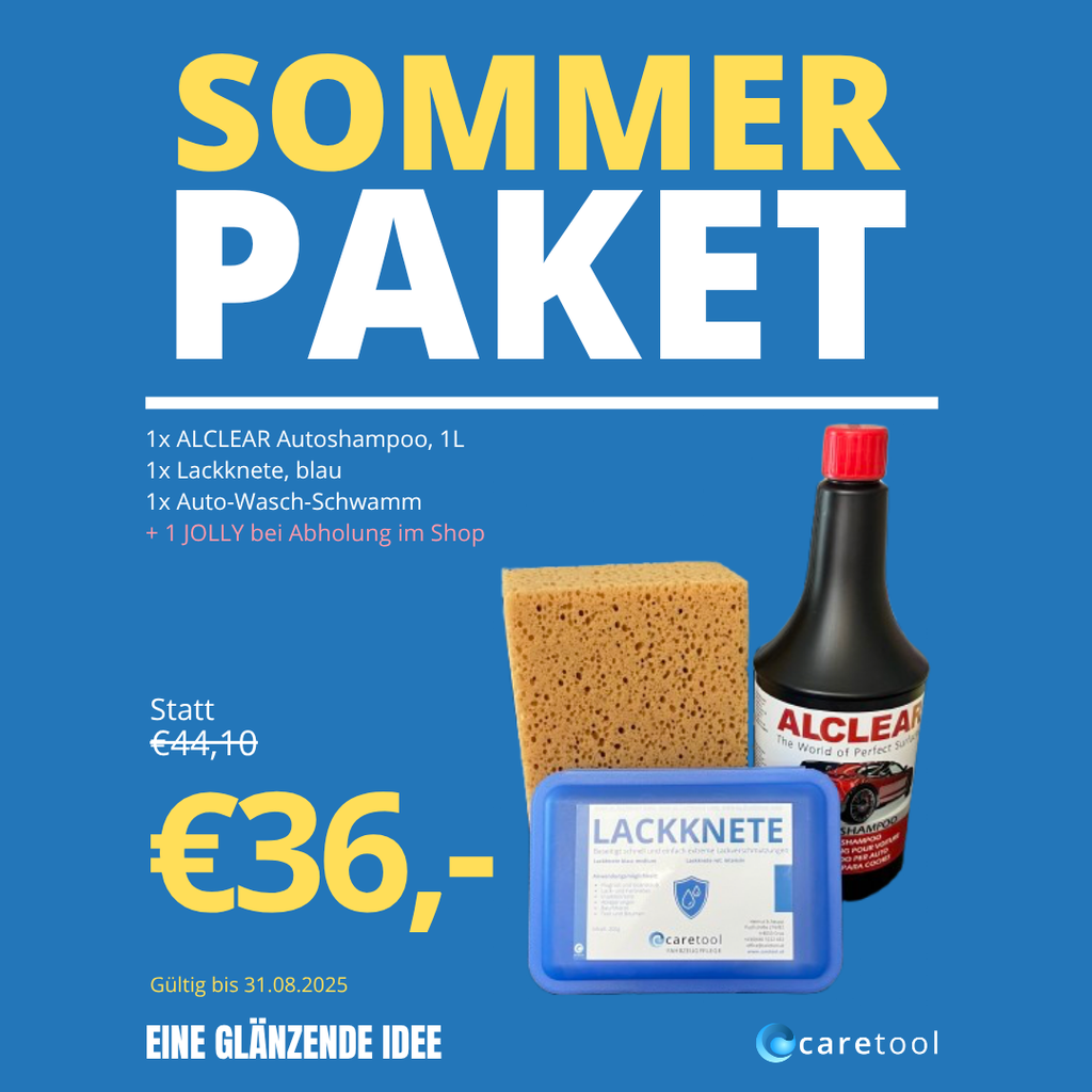Sommer-Paket 2025, Autowäsche