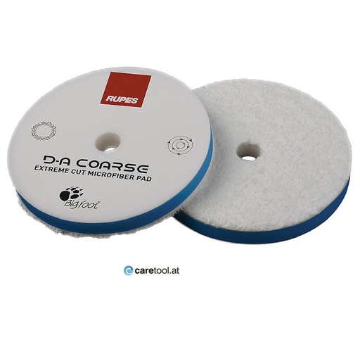 RUPES DA Microfaserpad COARSE, blau (Ø 150 mm)