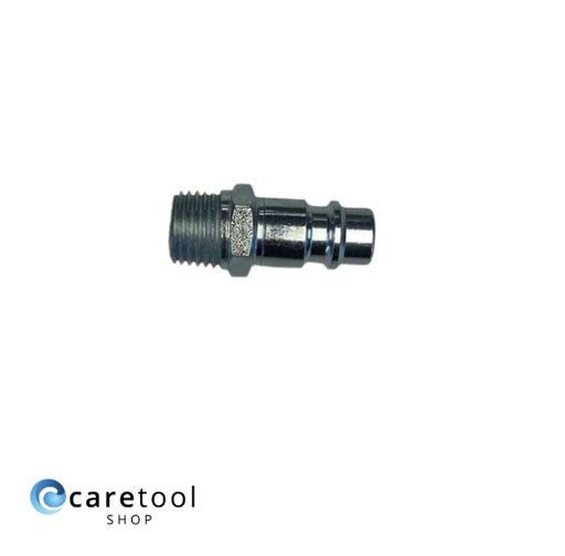 Druckluft Riegler Nippel für Kupplungen