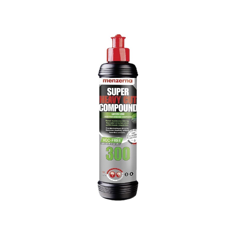 Menzerna Super Heavy Cut Compound 300 Green Line Politur