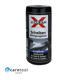 [X4784] X-CLEAN Reinigungstücher Glas + Scheiben 30Stk.